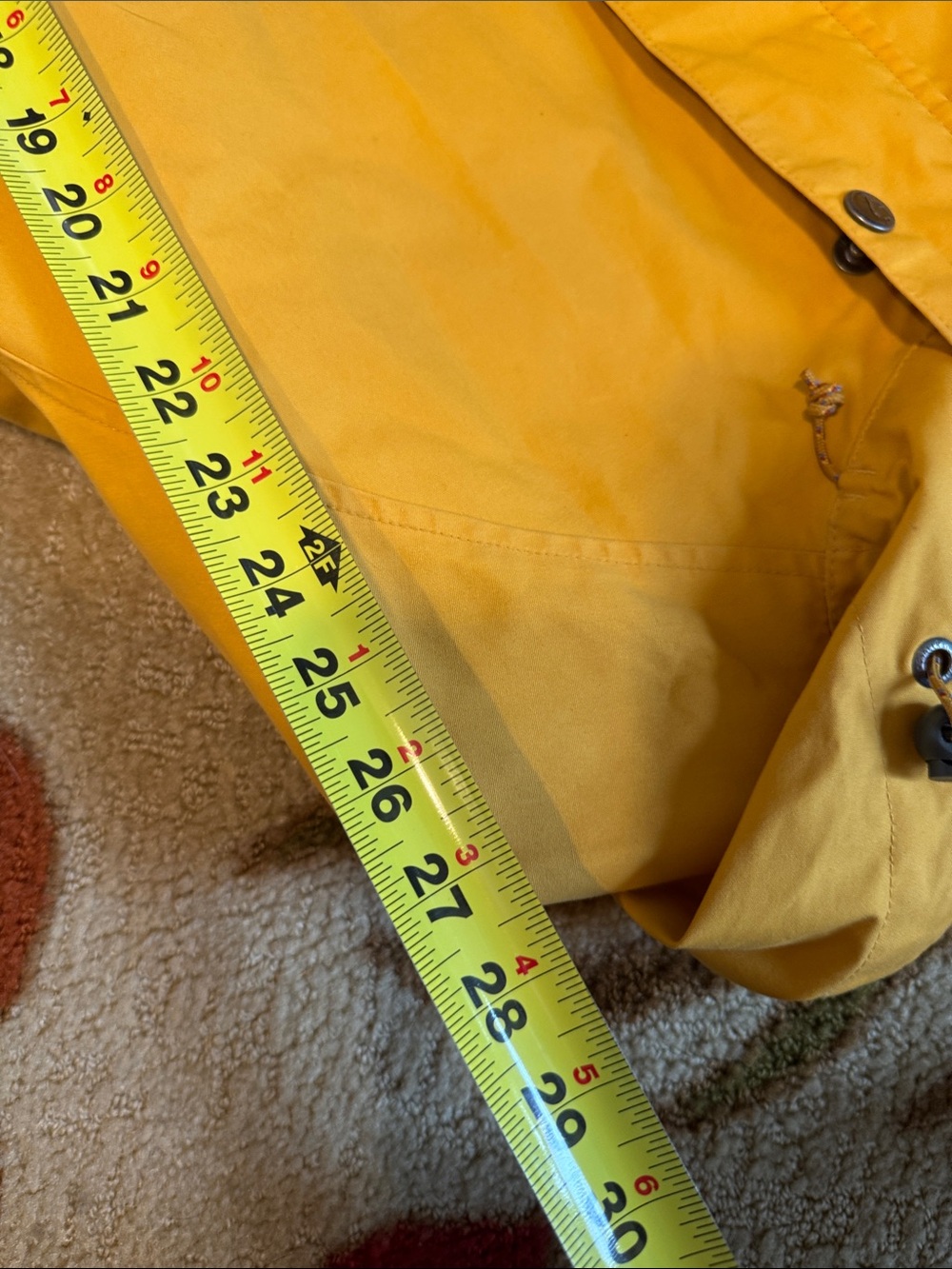 Fjallraven Men’s Vardag Hooded Anorak Jacket - Picture 8 of 14